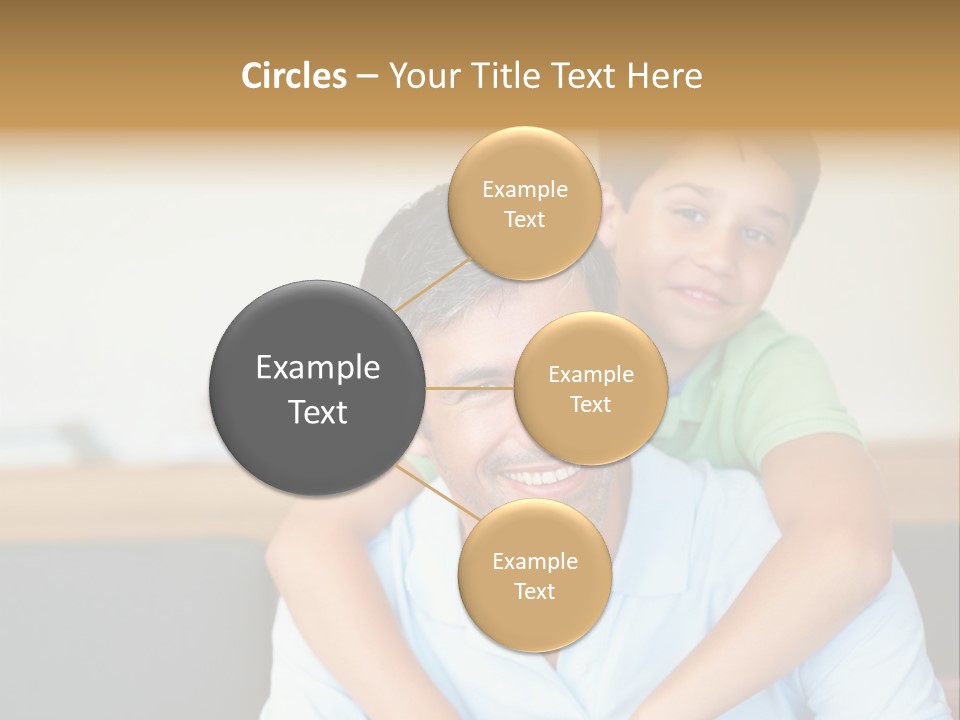 Pudgy Exercise Eps PowerPoint Template