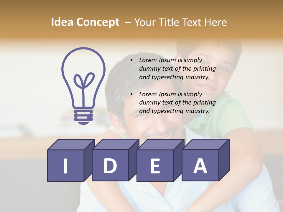 Pudgy Exercise Eps PowerPoint Template