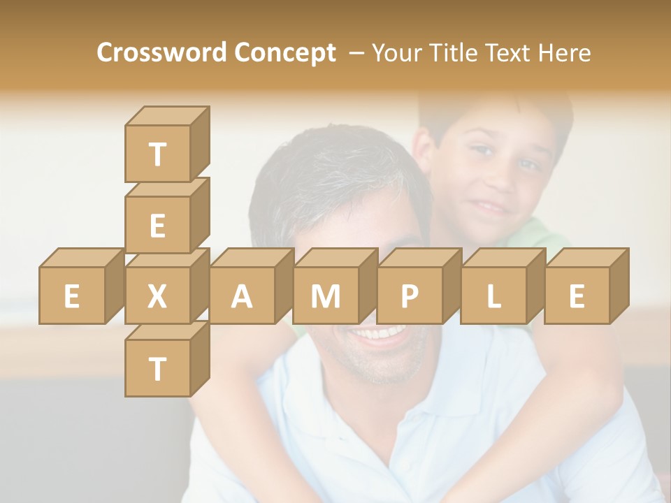 Pudgy Exercise Eps PowerPoint Template