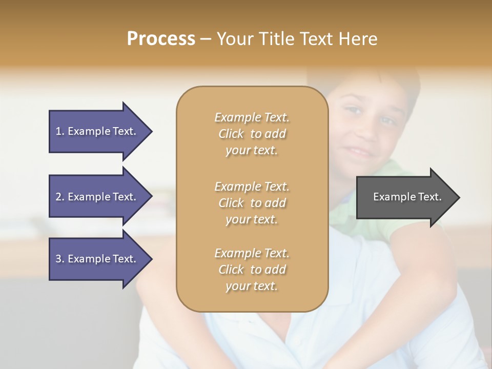 Pudgy Exercise Eps PowerPoint Template