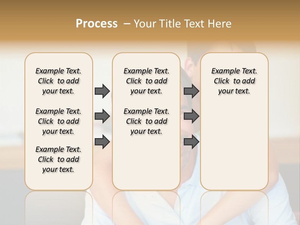 Pudgy Exercise Eps PowerPoint Template