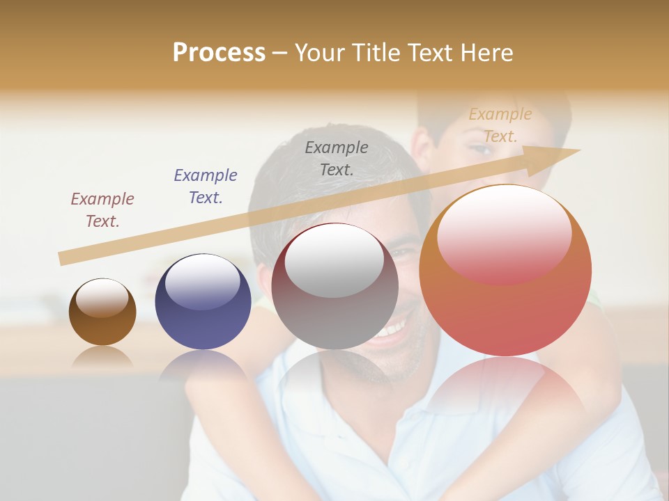 Pudgy Exercise Eps PowerPoint Template