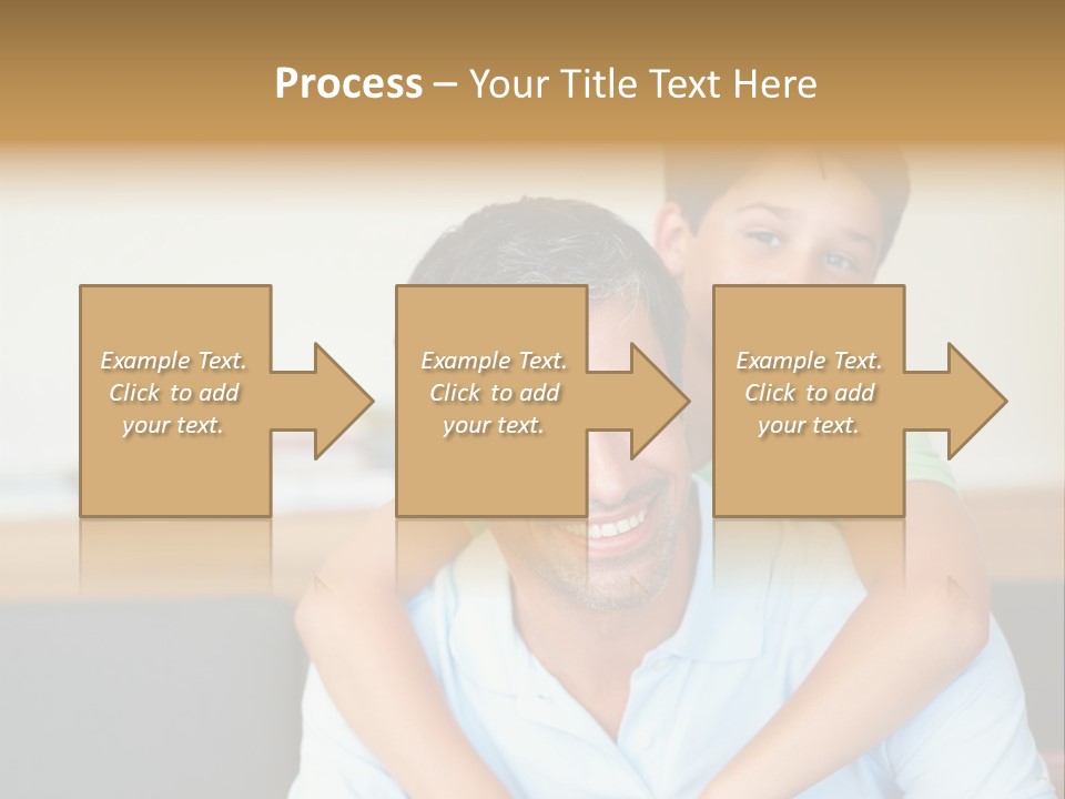 Pudgy Exercise Eps PowerPoint Template