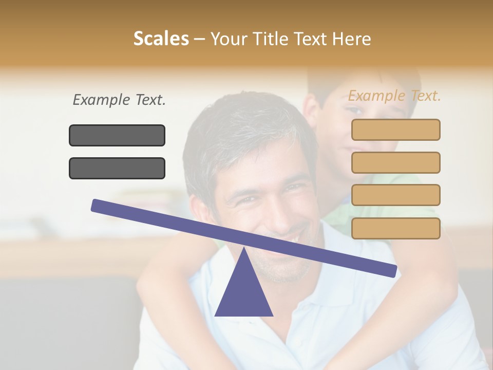 Pudgy Exercise Eps PowerPoint Template