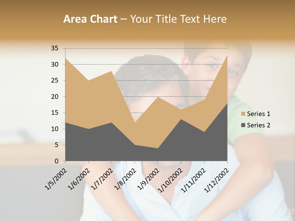 Pudgy Exercise Eps PowerPoint Template