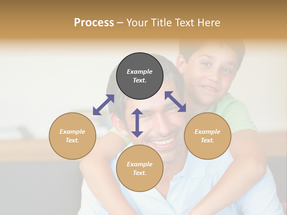 Pudgy Exercise Eps PowerPoint Template