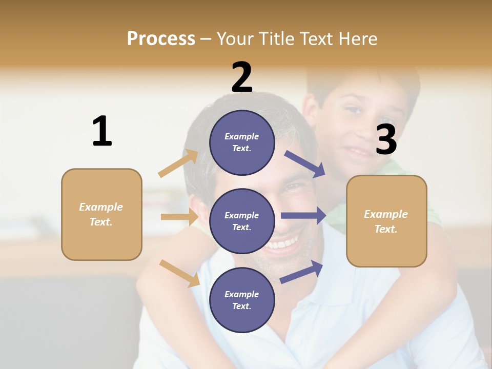 Pudgy Exercise Eps PowerPoint Template