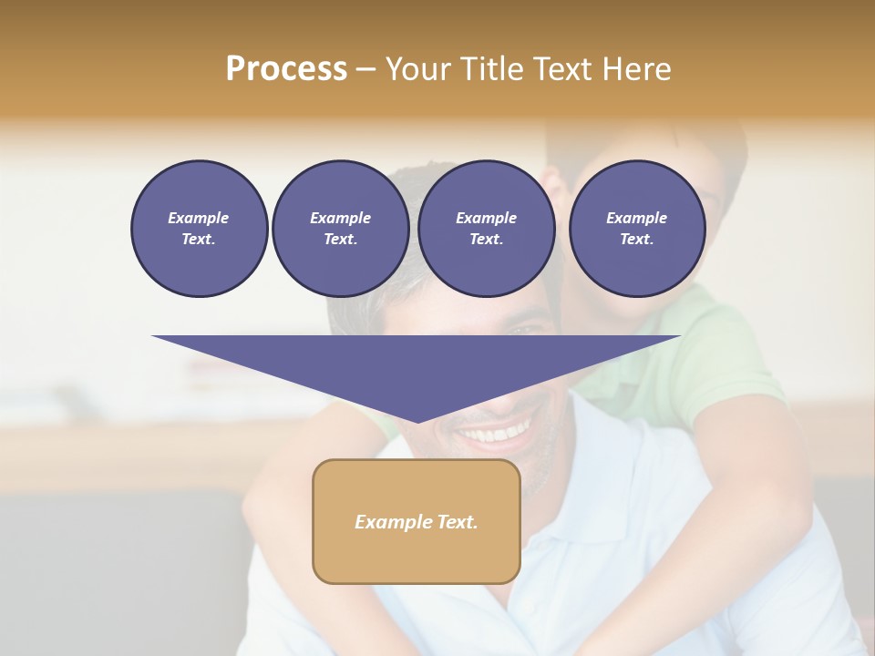 Pudgy Exercise Eps PowerPoint Template