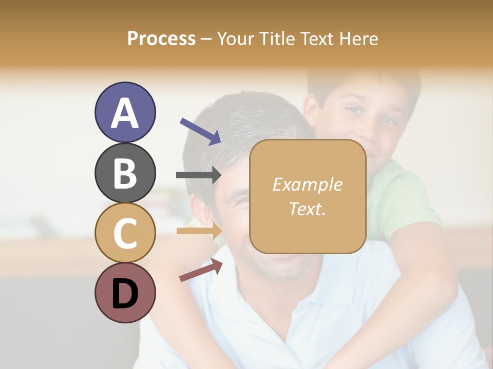 Pudgy Exercise Eps PowerPoint Template