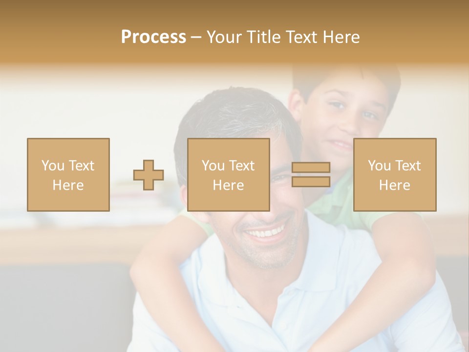 Pudgy Exercise Eps PowerPoint Template