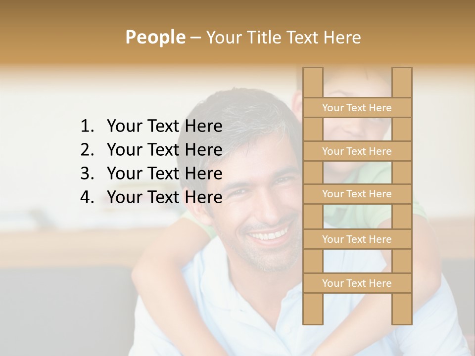 Pudgy Exercise Eps PowerPoint Template