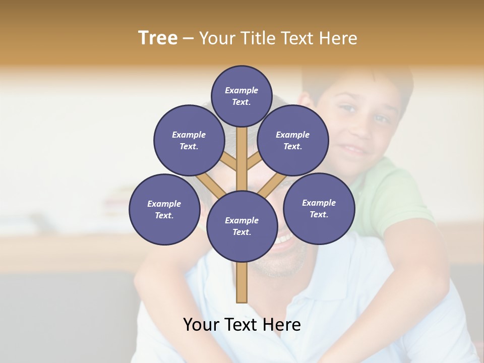 Pudgy Exercise Eps PowerPoint Template