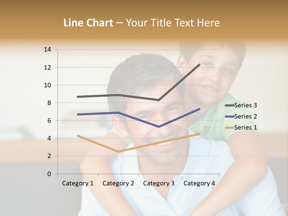 Pudgy Exercise Eps PowerPoint Template