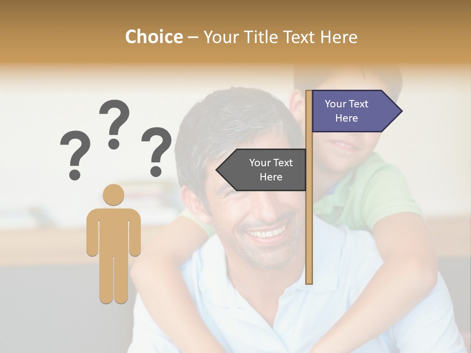 Pudgy Exercise Eps PowerPoint Template