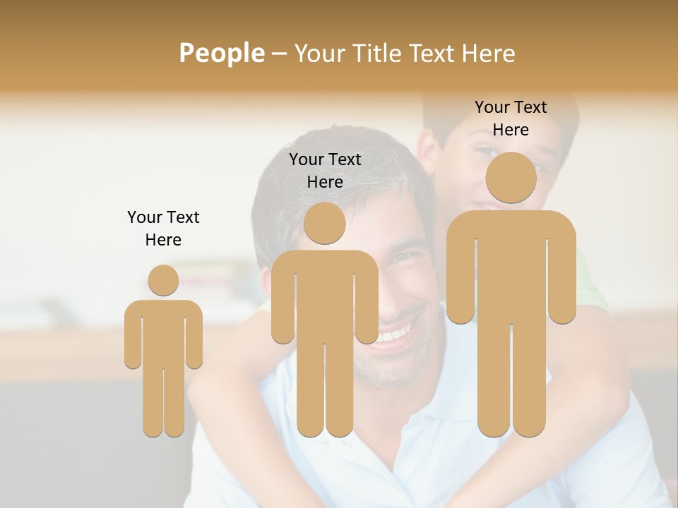 Pudgy Exercise Eps PowerPoint Template