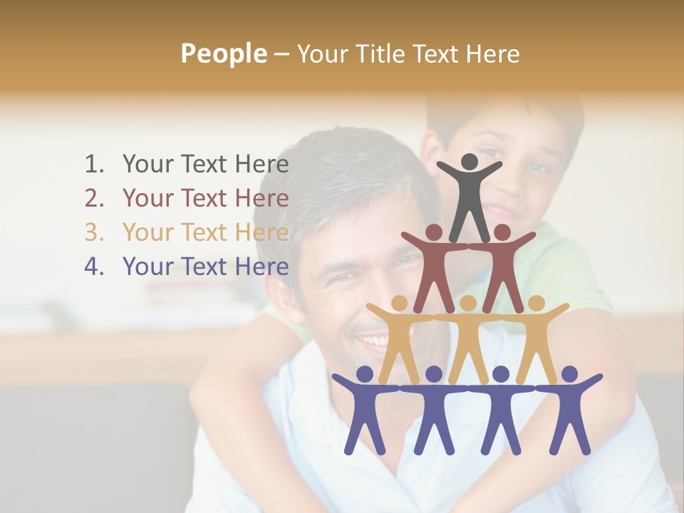 Pudgy Exercise Eps PowerPoint Template