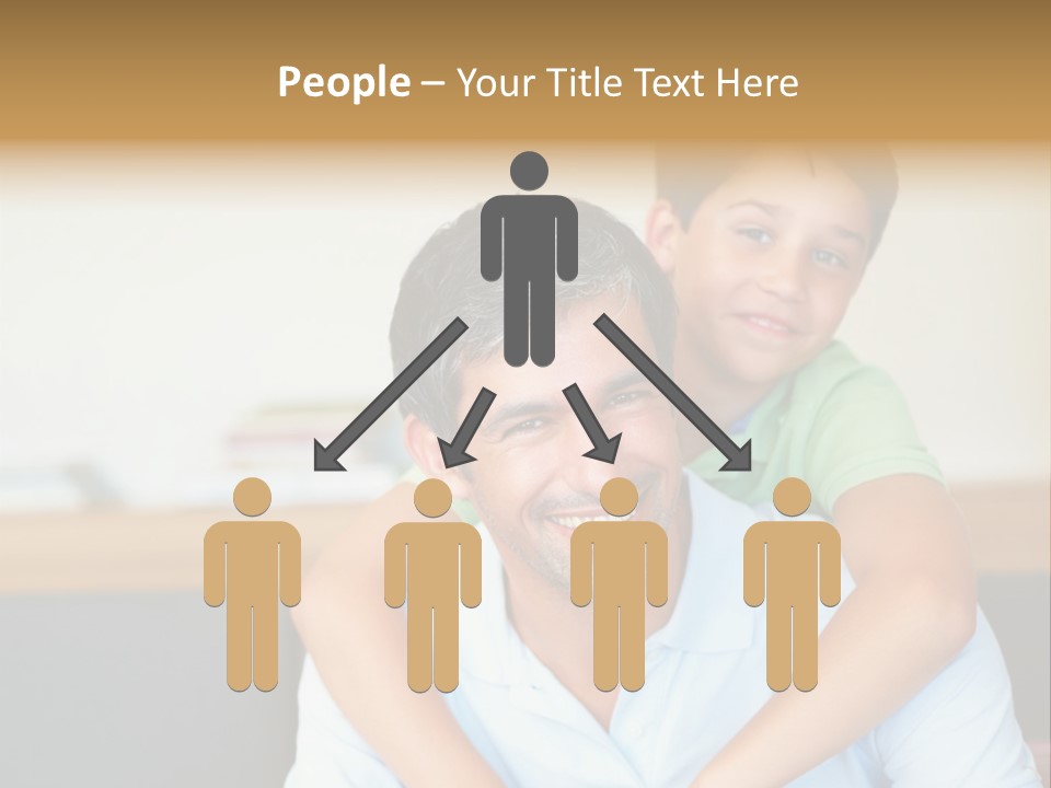 Pudgy Exercise Eps PowerPoint Template