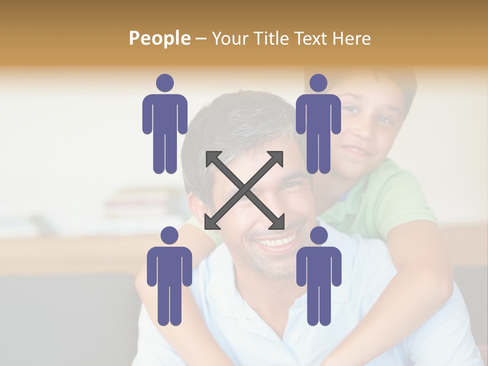 Pudgy Exercise Eps PowerPoint Template