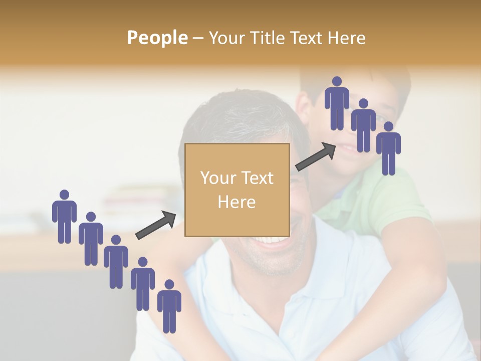 Pudgy Exercise Eps PowerPoint Template