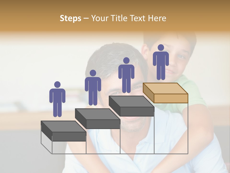 Pudgy Exercise Eps PowerPoint Template