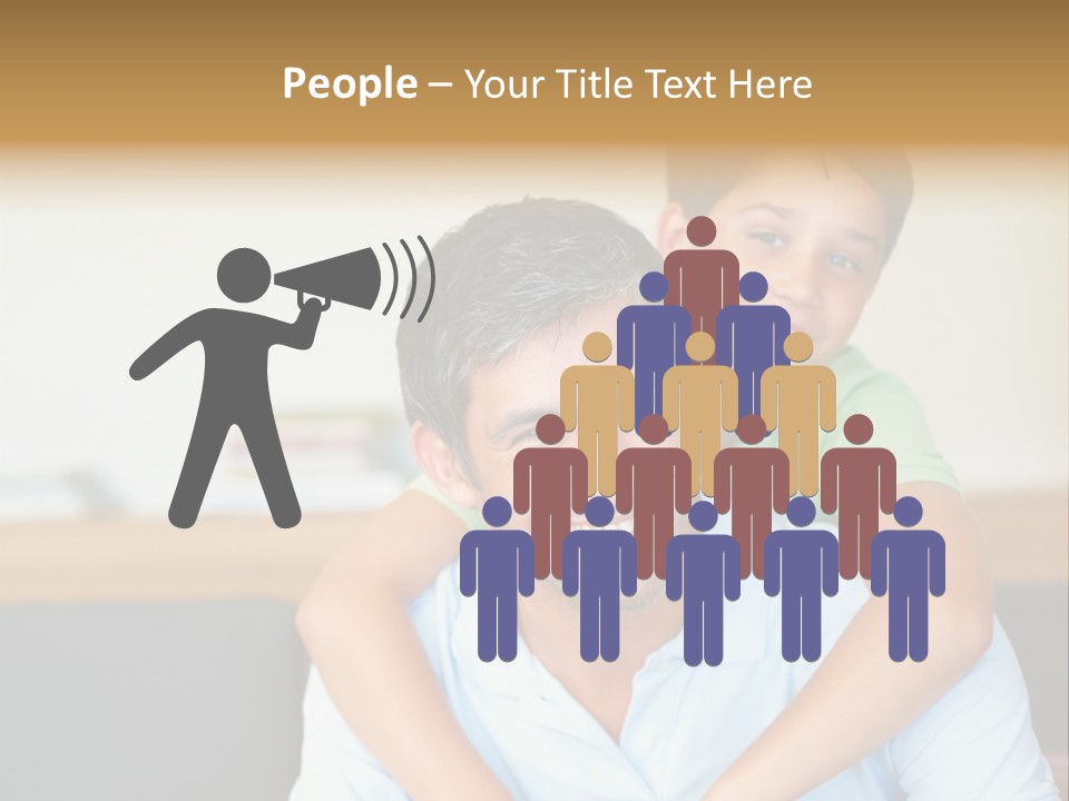 Pudgy Exercise Eps PowerPoint Template