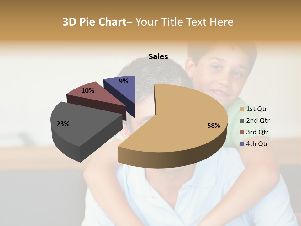 Pudgy Exercise Eps PowerPoint Template