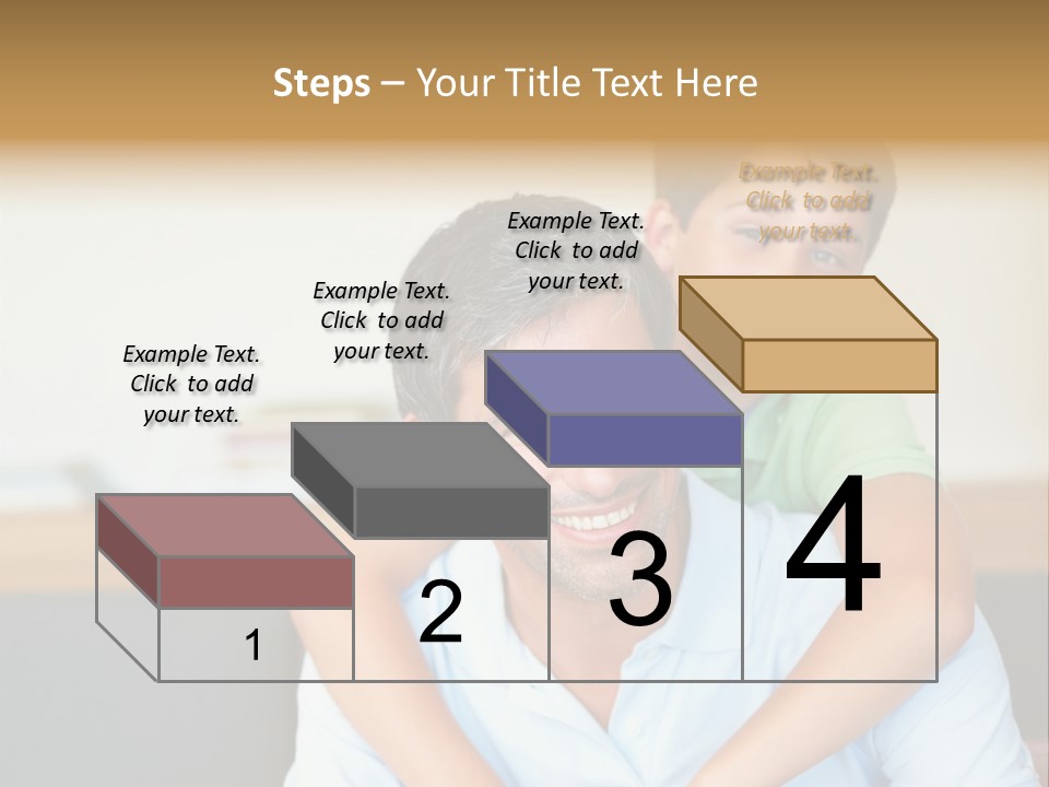 Pudgy Exercise Eps PowerPoint Template