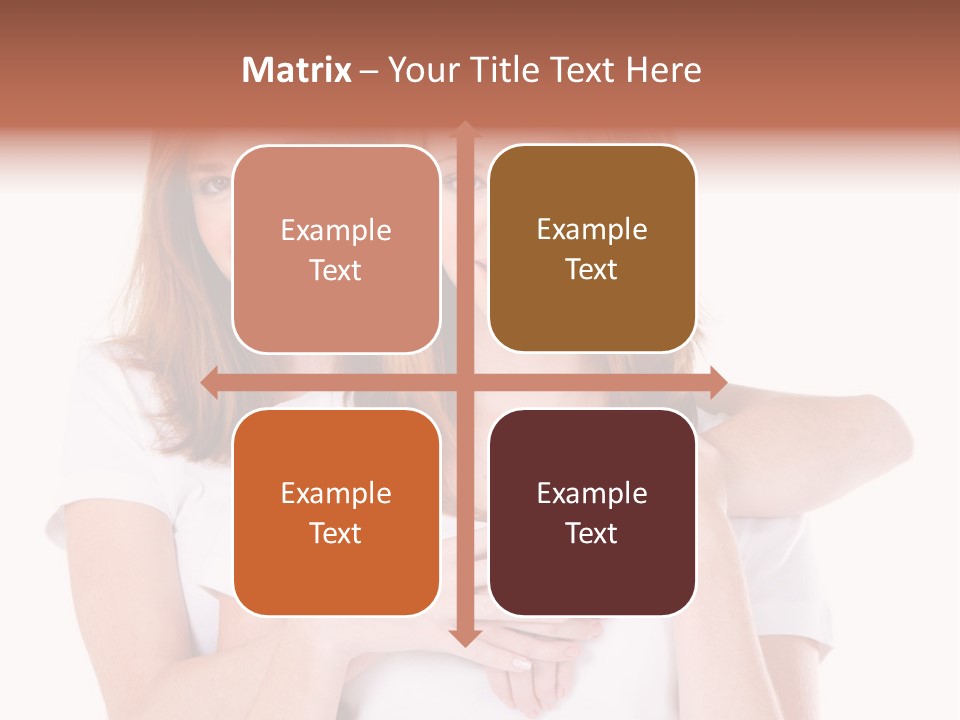 Illustration Pudgy Exercise PowerPoint Template