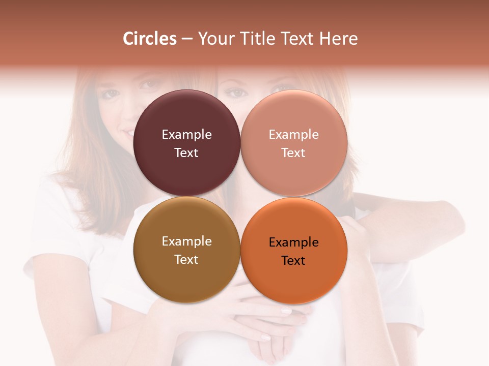 Illustration Pudgy Exercise PowerPoint Template