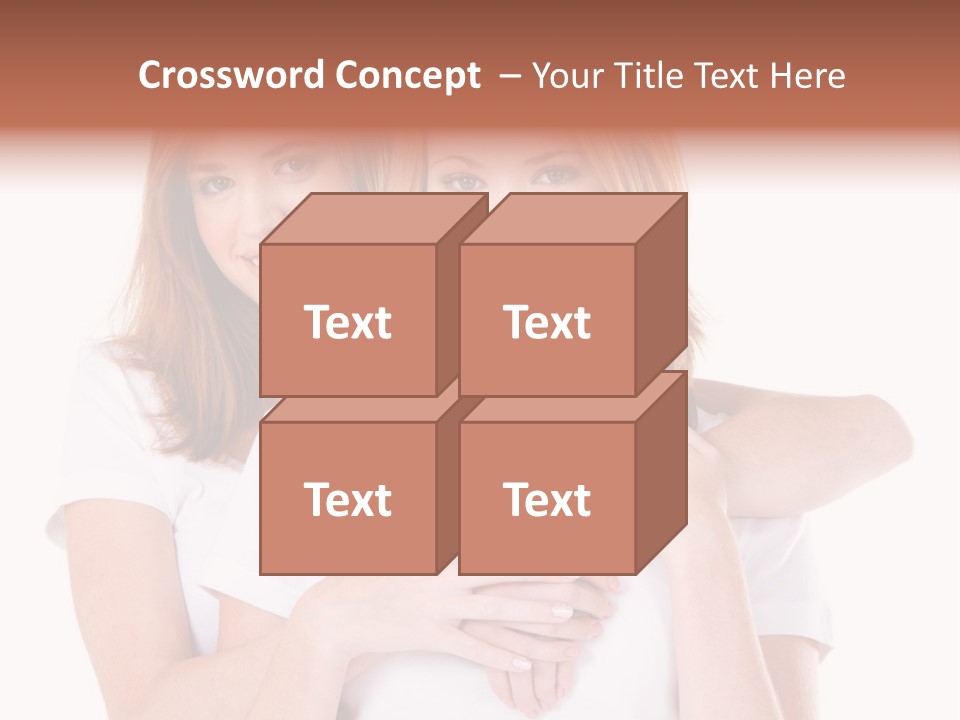 Illustration Pudgy Exercise PowerPoint Template