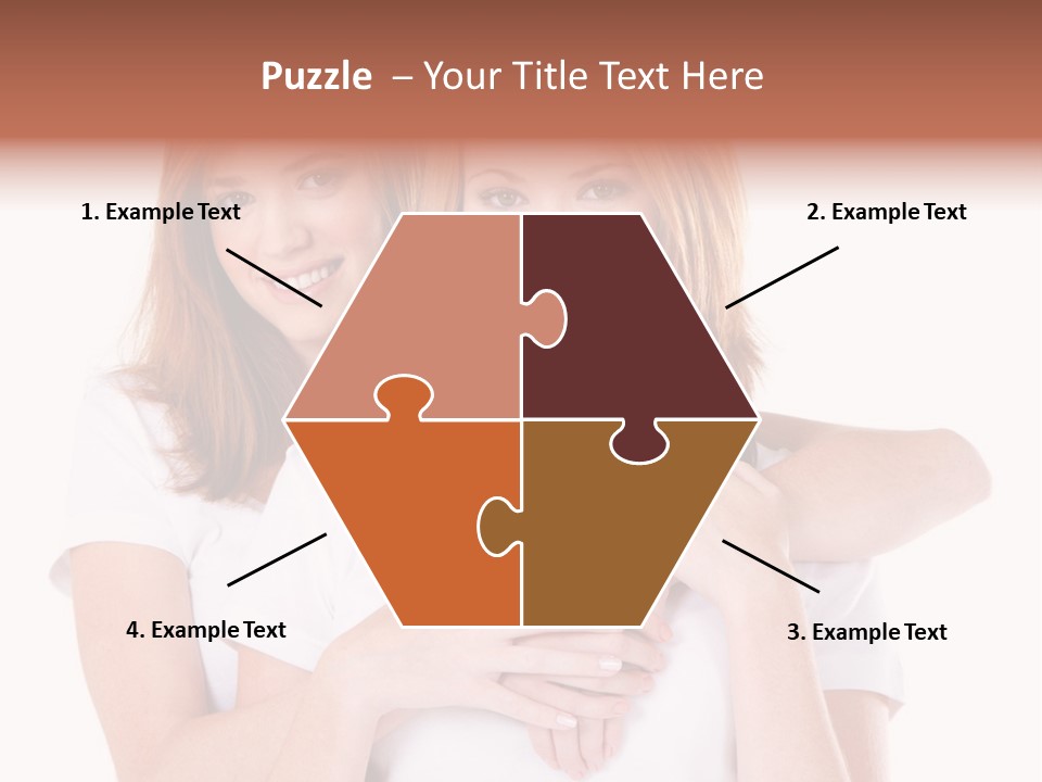 Illustration Pudgy Exercise PowerPoint Template