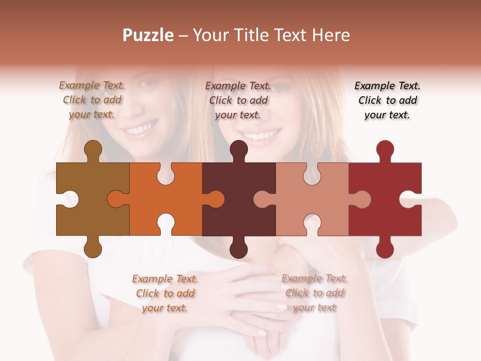 Illustration Pudgy Exercise PowerPoint Template