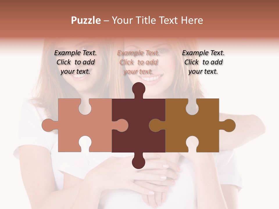 Illustration Pudgy Exercise PowerPoint Template