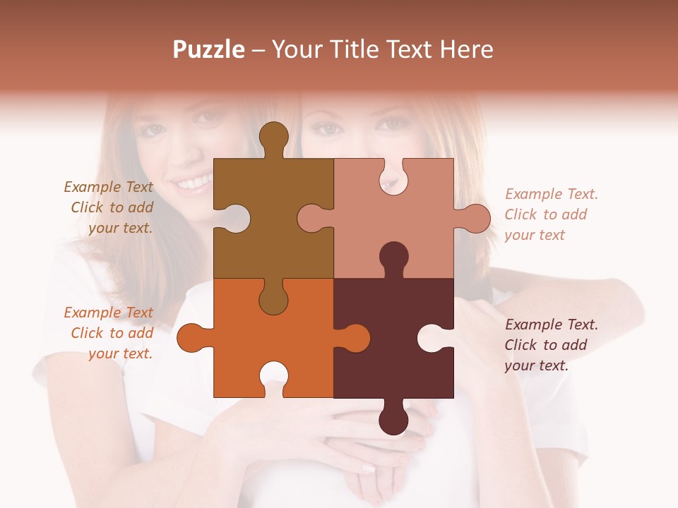 Illustration Pudgy Exercise PowerPoint Template