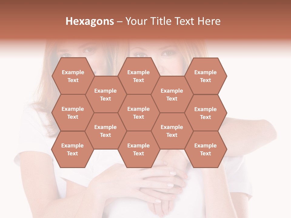 Illustration Pudgy Exercise PowerPoint Template