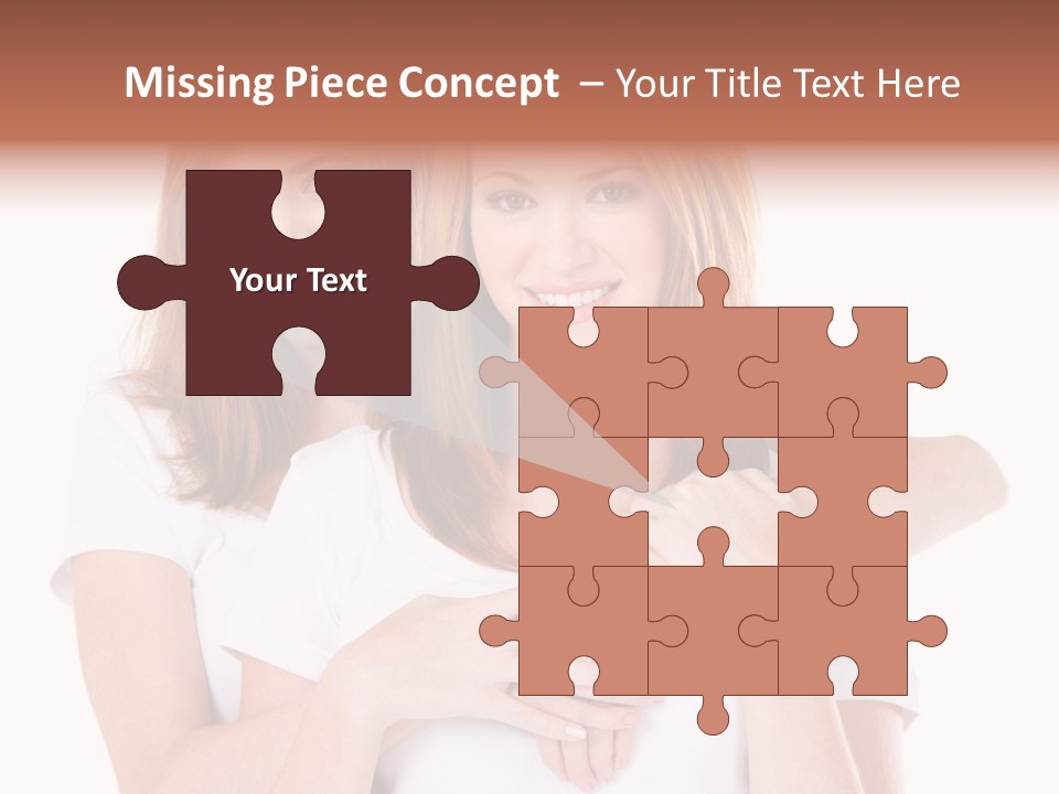 Illustration Pudgy Exercise PowerPoint Template