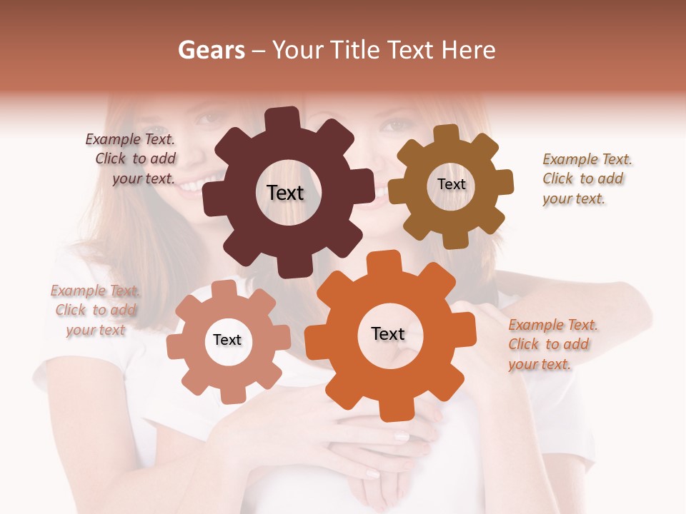 Illustration Pudgy Exercise PowerPoint Template