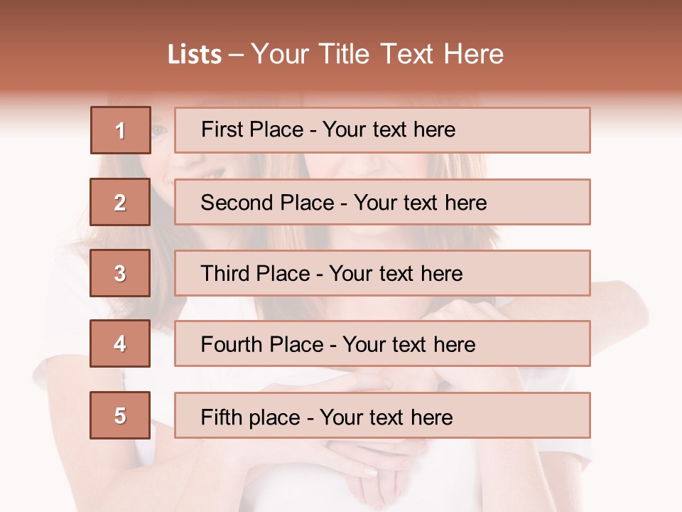 Illustration Pudgy Exercise PowerPoint Template