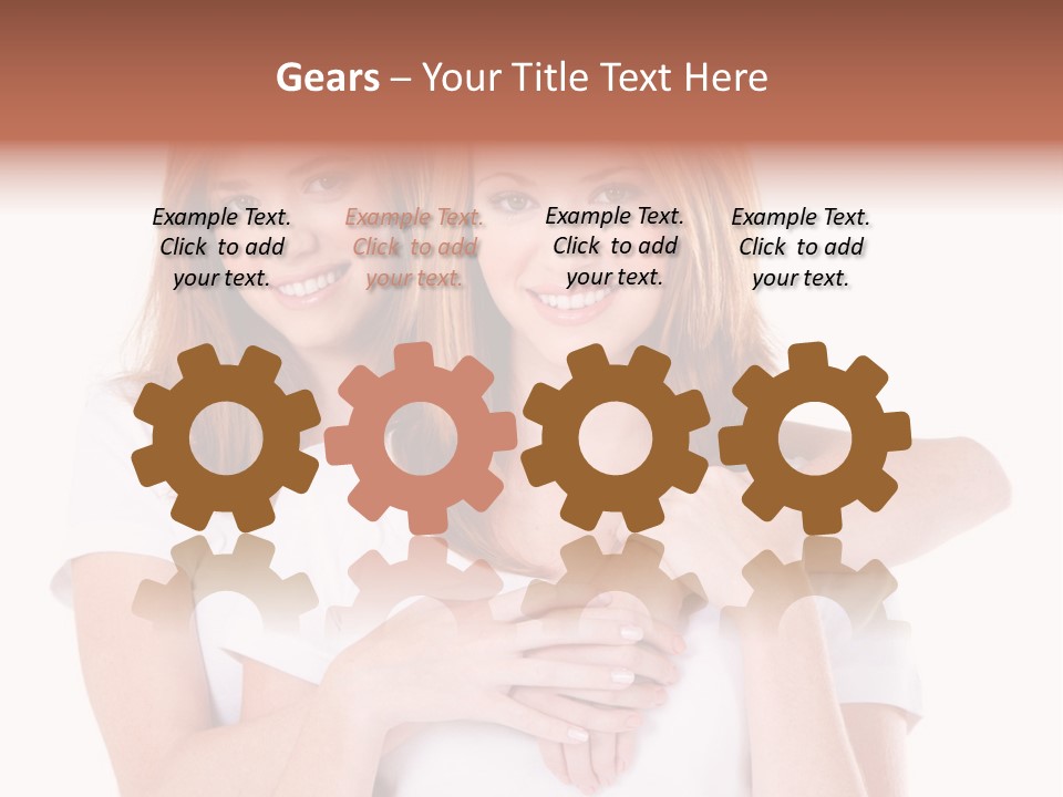 Illustration Pudgy Exercise PowerPoint Template