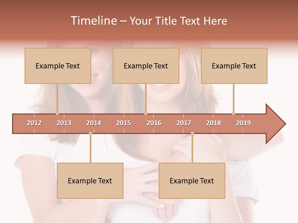 Illustration Pudgy Exercise PowerPoint Template