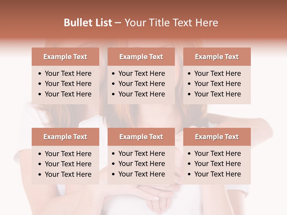 Illustration Pudgy Exercise PowerPoint Template