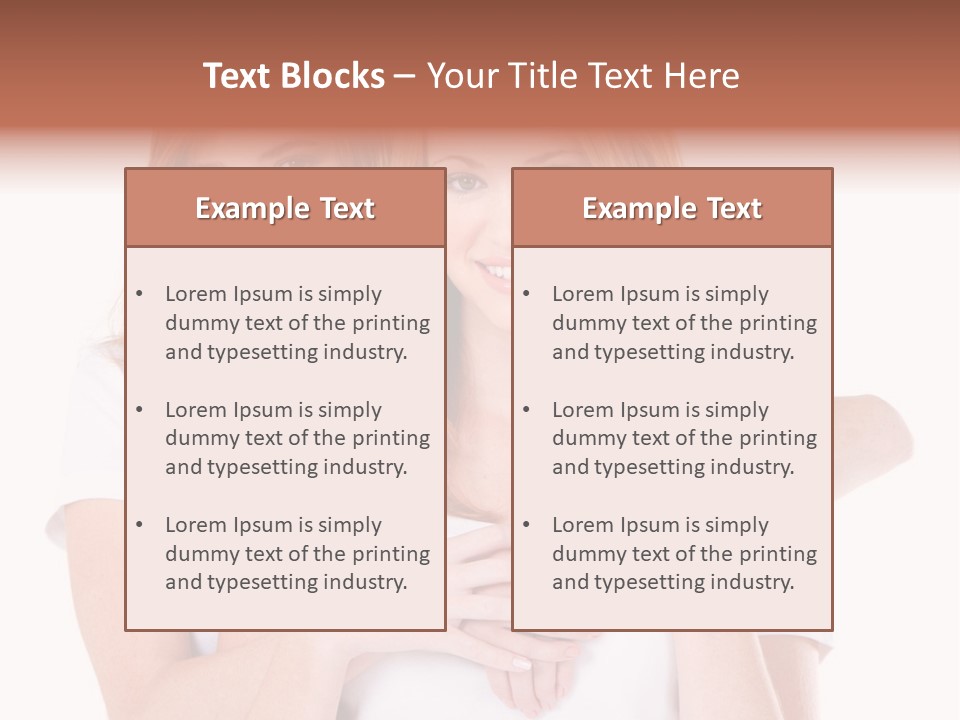 Illustration Pudgy Exercise PowerPoint Template