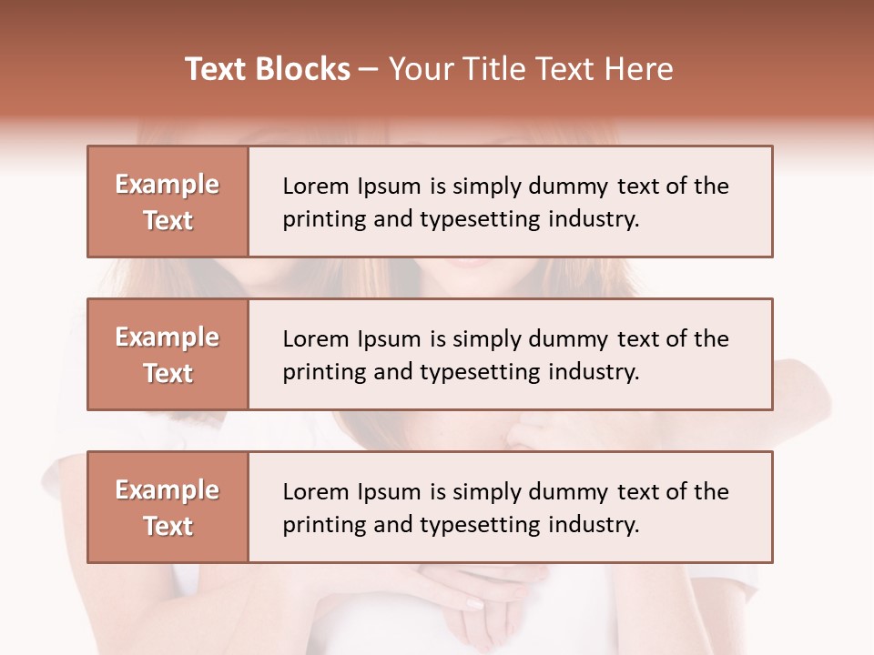 Illustration Pudgy Exercise PowerPoint Template