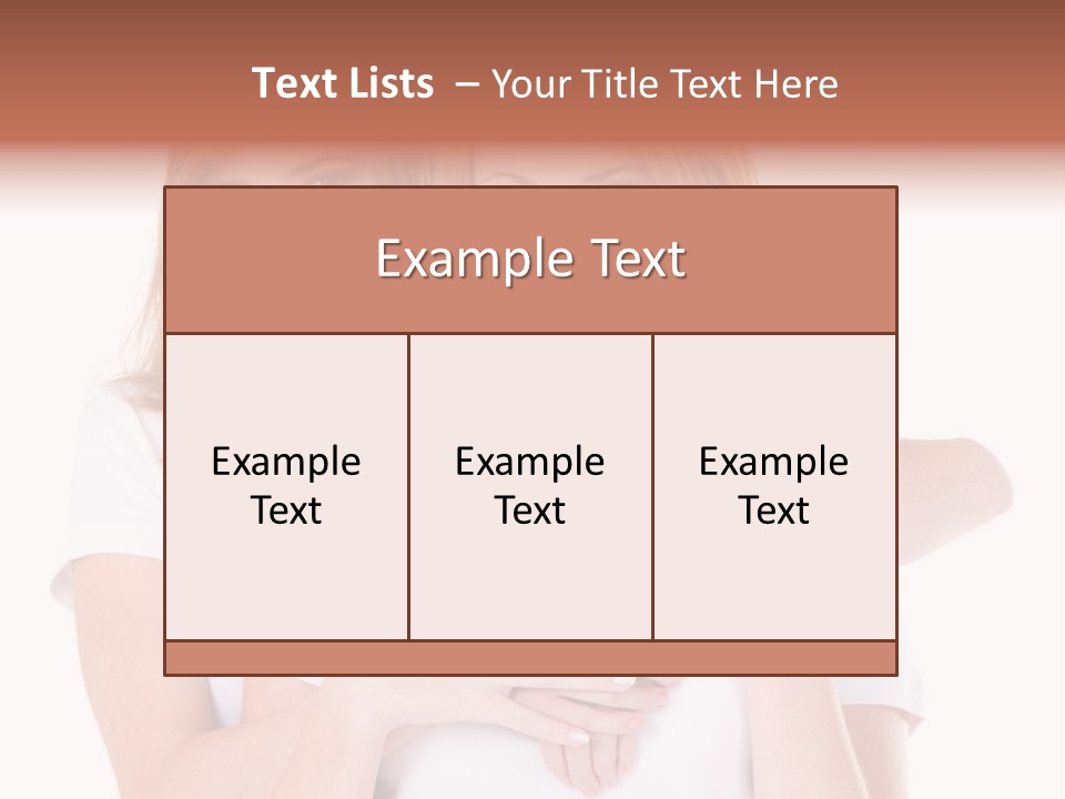 Illustration Pudgy Exercise PowerPoint Template