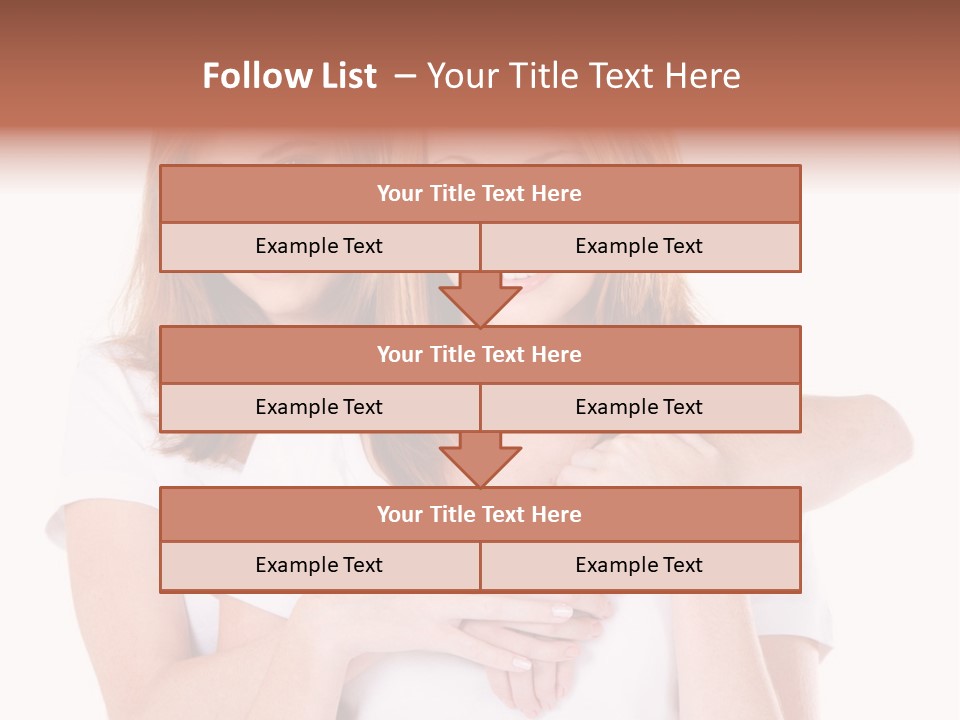 Illustration Pudgy Exercise PowerPoint Template