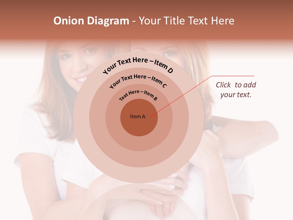 Illustration Pudgy Exercise PowerPoint Template