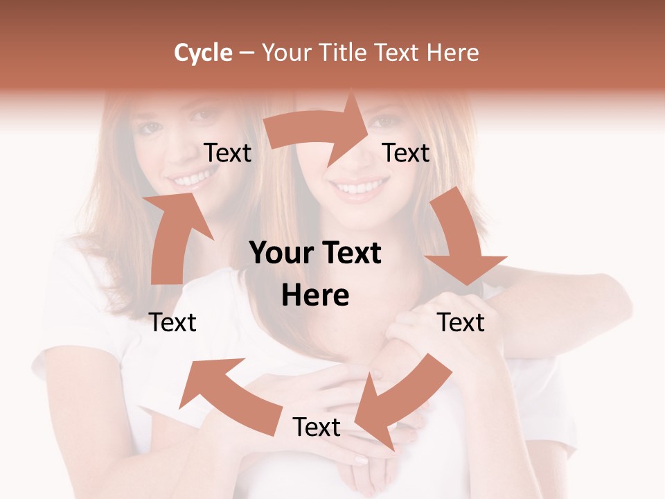 Illustration Pudgy Exercise PowerPoint Template