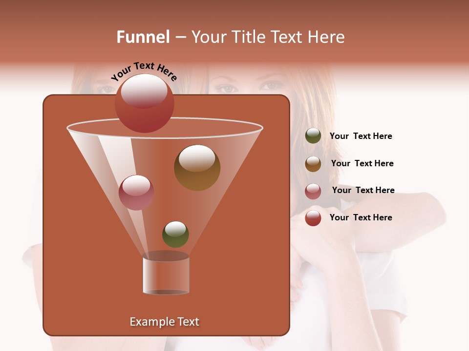 Illustration Pudgy Exercise PowerPoint Template