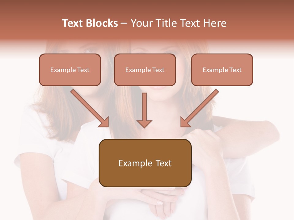 Illustration Pudgy Exercise PowerPoint Template