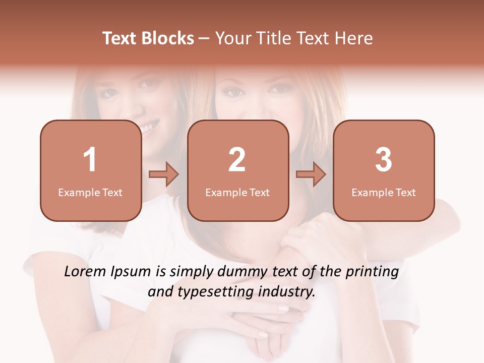 Illustration Pudgy Exercise PowerPoint Template